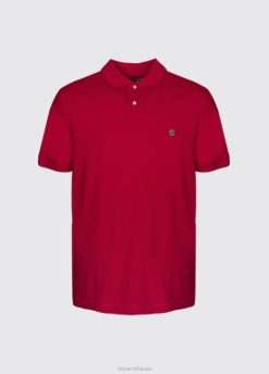 Hommes Dubarry polo banbridge 80BL1109 vêtements rouge