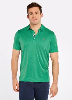 Hommes Dubarry polo corbally 80BL1129 vêtements vert kelly