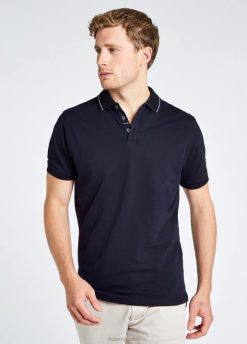 Hommes Dubarry polo loftus 80BL1159 vêtements marine