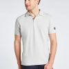 Hommes Dubarry polo loftus 80BL1205 vêtements platine