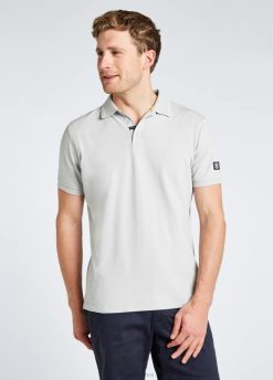 Hommes Dubarry polo loftus 80BL1205 vêtements platine
