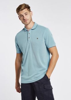Hommes Dubarry polo morrison 80BL942 vêtements brume