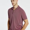 Hommes Dubarry polo morrison 80BL944 vêtements rubis