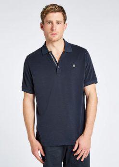 Hommes Dubarry polo ormsby 80BL1118 vêtements marine