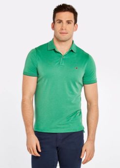 Hommes Dubarry polo rockrook 80BL1108 vêtements vert kelly