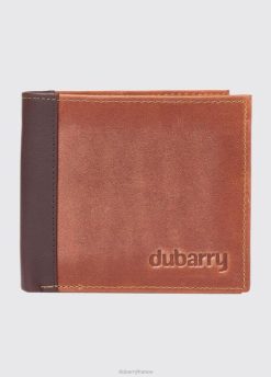 Hommes Dubarry portefeuille en cuir rosmuc 80BL1054 accessoires châtaigne