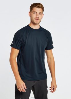 Hommes Dubarry t-shirt à manches courtes tanger 80BL934 vêtements marine