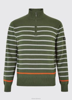 Hommes Dubarry tricot knockboy 80BL1195 vêtements Pesto