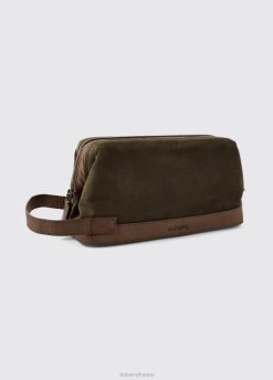 Hommes Dubarry trousse de toilette newgrange 80BL1044 accessoires olive