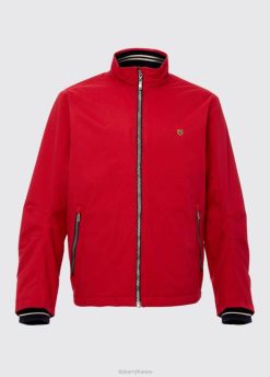 Hommes Dubarry Valentin 80BL1178 vêtements rouge