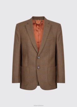Hommes Dubarry veste ajustée avondale 80BL1145 vêtements chêne