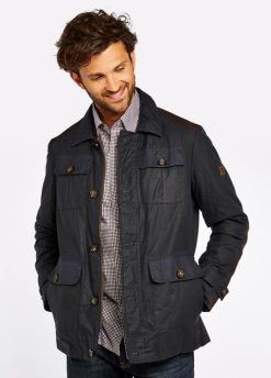 Hommes Dubarry veste cirée broadford 80BL1104 vêtements marine