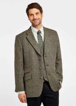 Hommes Dubarry veste en tweed rockingham 80BL1075 vêtements chèvrefeuille