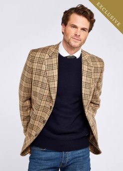 Hommes Dubarry veste en tweed rockingham 80BL1168 vêtements Galet