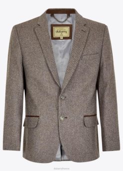 Hommes Dubarry veste en tweed rockville 80BL1169 vêtements wapiti
