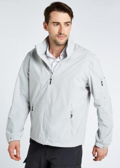 Hommes Dubarry veste levanto ras du cou 80BL1003 vêtements platine