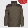 Hommes Dubarry veste matelassée Castlemartyr 80BL1132 vêtements olive