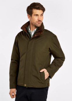 Hommes Dubarry veste palmerstown 80BL1087 vêtements olive