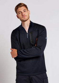 Hommes Dubarry veste polaire badgerhill 80BL954 vêtements marine
