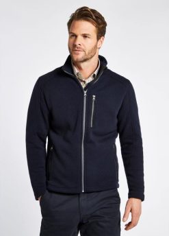 Hommes Dubarry veste zippée Whitepark 80BL1010 vêtements marine